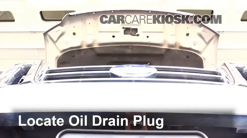 2009 Ford Explorer Sport Trac Limited 4.6L V8 Oil Change Oil and Oil Filter